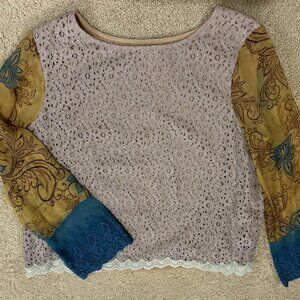 Sundance Lace Blouse